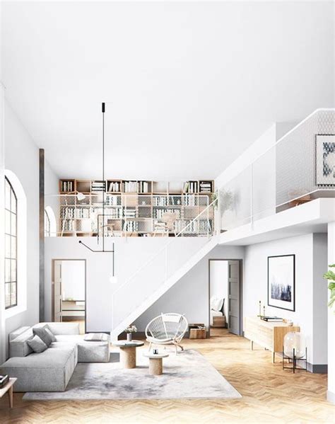 These Open Concept Living Rooms Couldn't Be More Stylish | Loft ...