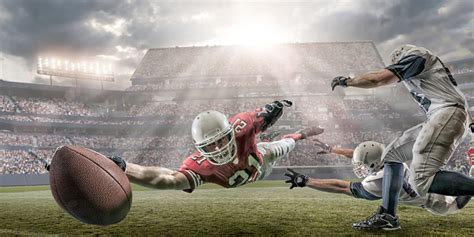 American Football Touchdown Stock Photo - Download Image Now - iStock