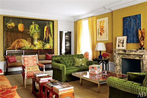 New Home Interior Design: Peter Marino Designs a Vibrant Upper East ...