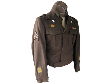 Named 9th Medical Battalion, 9th Infantry Division Ike jacket North ...