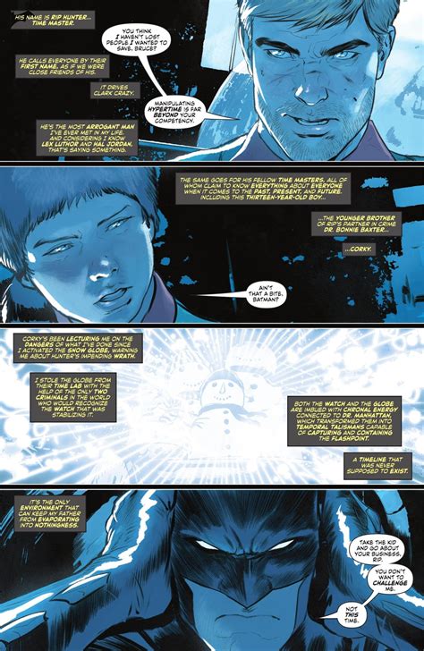 [Comic Excerpt] A brotherly moment between Nightwing and Red Hood in Red Hood and the Outlaws ...