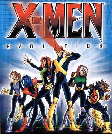 X-Men: Evolution Gallery ~ Famous Cartoons