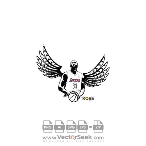 KOBE BRYANT Logo Vector - (.Ai .PNG .SVG .EPS Free Download)