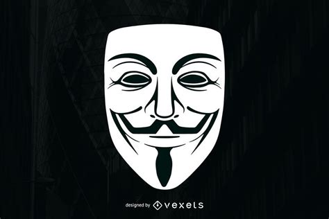 Anonymous Mask - Vector Download