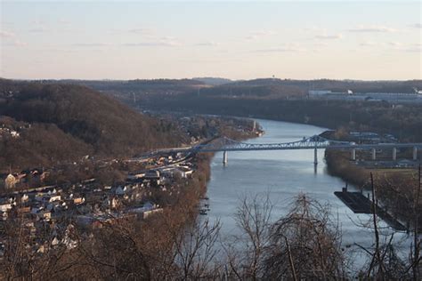 Monongahela River and Mansfield Bridge | Joseph | Flickr