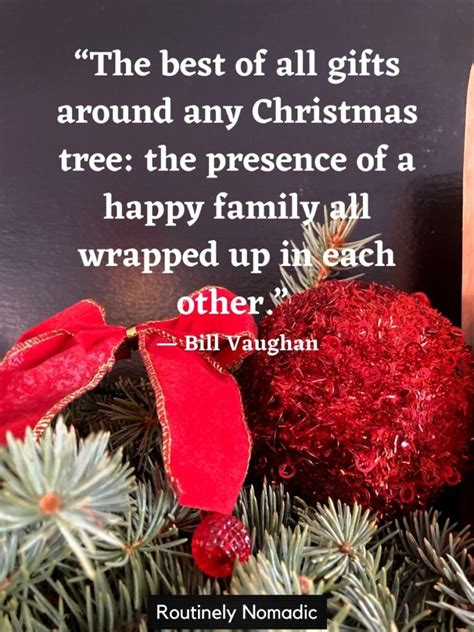 100 Festive Christmas Family Quotes | Routinely Nomadic