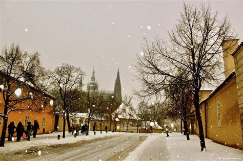 Photos From A Snow Filled Prague Castle Tour - cherylhoward.com