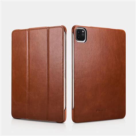 iPad Pro 12.9 Vintage Series(2020) - Leather Cases for iPad/Macbook