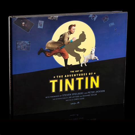 THE ART OF THE ADVENTURES OF TINTIN