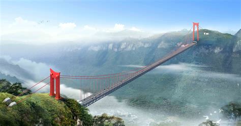 Great photos of the Aizhai Suspension Bridge in China | BOOMSbeat