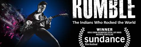 Reno-Sparks Indian Colony/NMA present RUMBLE: The Indians Who Rocked the World