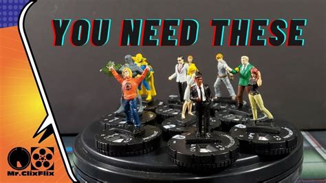 Top 10 Heroclix | Best Common Heroclix Figures 2021 - YouTube