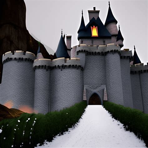 The Evil Queen's Castle from Snow White · Creative Fabrica