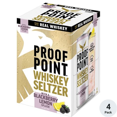 Proof Point Whiskey Seltzer | Total Wine & More