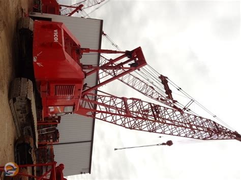 Sold MANITOWOC Model 4000W Crane in Arcola Texas | Crane Network