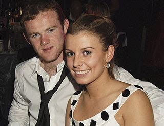 ALL FOOTBALL STARS: Wayne Rooney With Wife