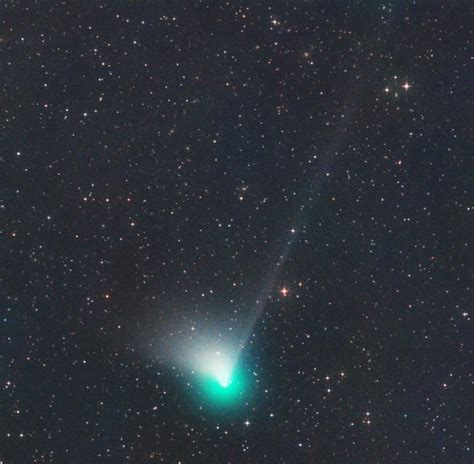 Comet E3 ZTF Brightens as the First Good Comet of 2023 - Universe Today