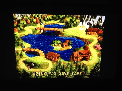 Donkey Kong Country 3 Map