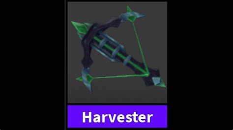 Roblox Mm2 Harvester