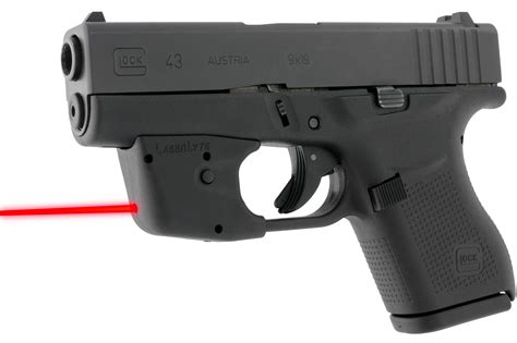 GLOCK® 43 Laser Sight Now Available from LaserLyte® - Laura Burgess Marketing