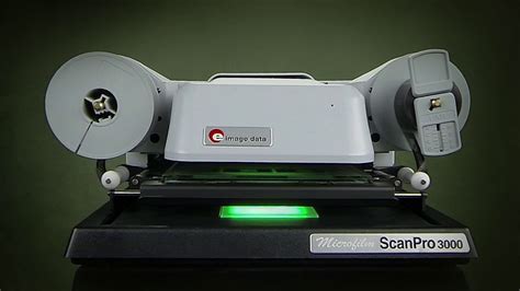 ScanPro 3000 Ultra High Definition Mikrofilm Scanner - YouTube