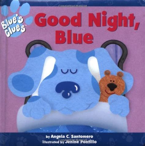 Blues Clues Bedtime Notebook