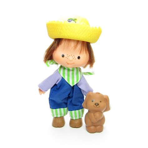 Huckleberry Pie Doll with Pupcake Dog Pet | Retro toys, Strawberry ...