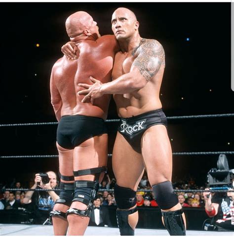 The Rock vs Stone Cold Steve Austin...... Wrestlemania 19 | Steve austin, The rock dwayne ...