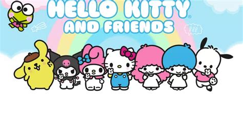 Hello Kitty And Friends Names