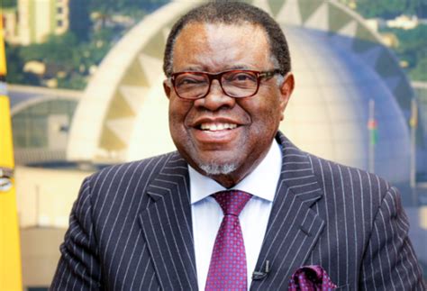 Namibia's president Hage Geingob dies aged 82 - Gh Extractives