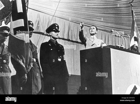 Joseph goebbels propaganda hi-res stock photography and images - Alamy