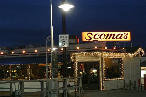 Scoma’s Restaurant – San Francisco – Menus and pictures