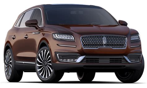 2019 Lincoln Nautilus Black Label Exterior Colors