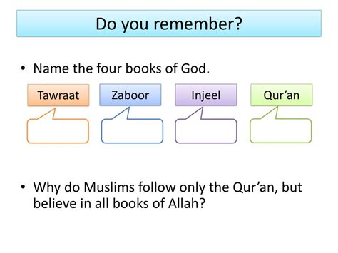 Name The Four Books Of Allah With Urdu/Hindi Translation, 46% OFF