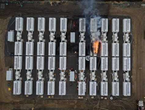 The Tesla battery fire burned for longer than it operated for « JoNova