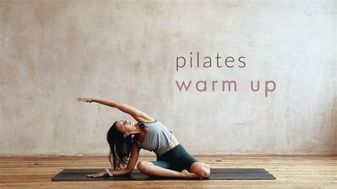 Pilates Warm Up | Beginners Level Routine | Lottie Murphy Pilates - YouTube