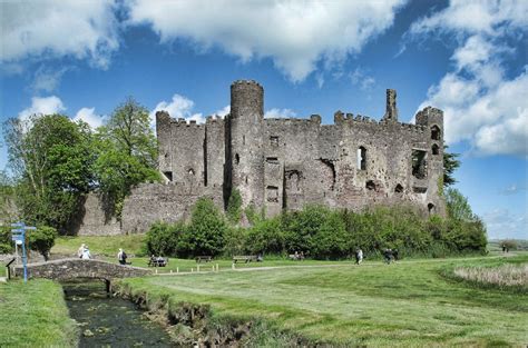 Laugharne Castle-South Wales. by stocksbridge | ePHOTOzine