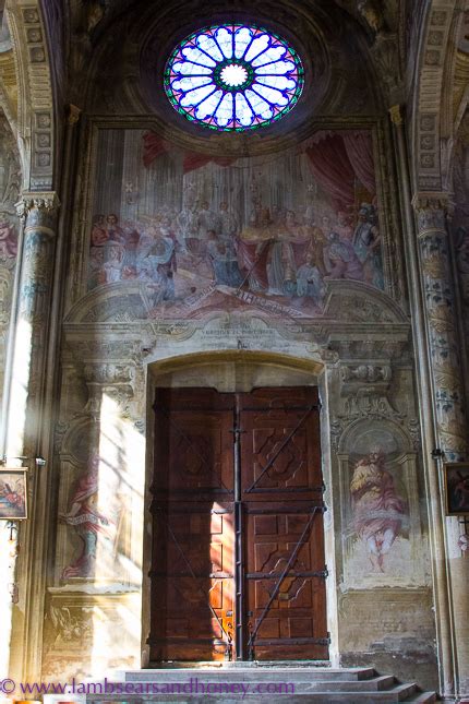 frescoes in asti cathedral - Lambs Ears and Honey | A Food & Travel Blog