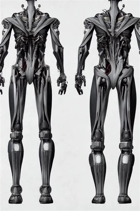 very symmetrical!! video game assets, cyborg legs in | Stable Diffusion | OpenArt