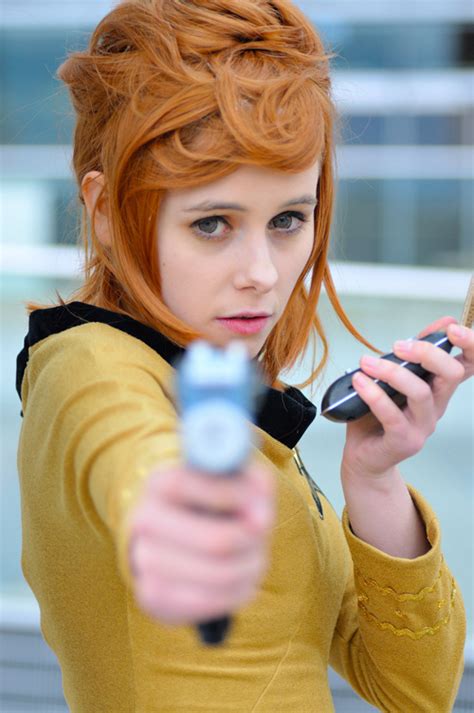 Star Trek TOS Group Cosplay