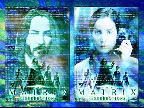 MATRIX RESURRECTION on Behance