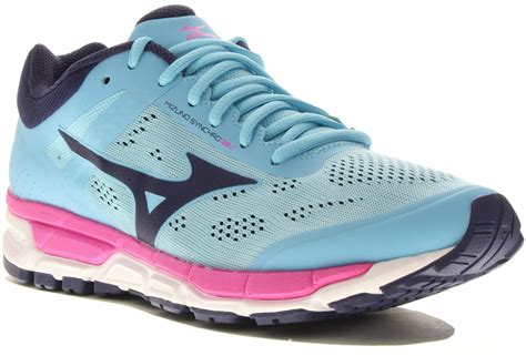 Mizuno Synchro MX 2 W femme Bleu pas cher