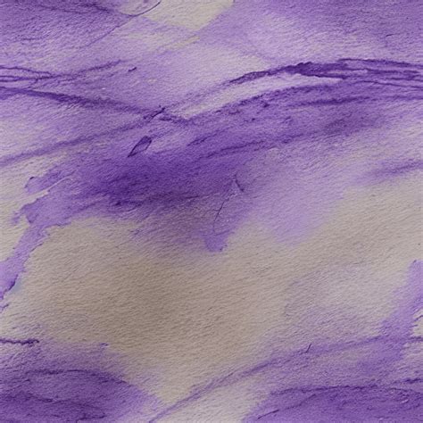 Watercolors Abstract Strokes in Dark Brown Pastel Lilac Painting ...