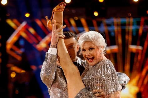 Angela Rippon stuns Strictly viewers with high kick while making history as show’s oldest contestant