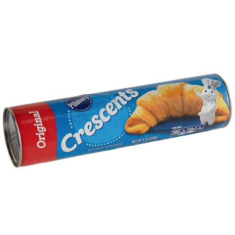 Pillsbury 8 oz. Original Crescent Roll Tube - 12/Case