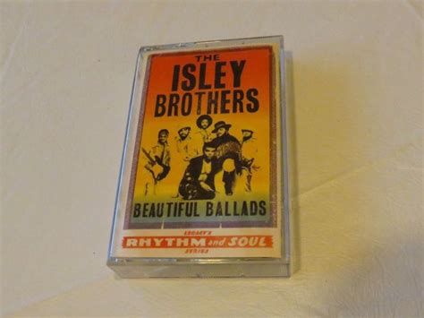 Beautiful Ballads by The Isley Brothers Rhythm and Soul Cassette tape RARE | The isley brothers ...