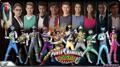 Power Rangers Dino Super Charge Characters