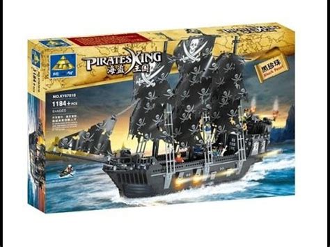 Lego Black Pearl Instructions