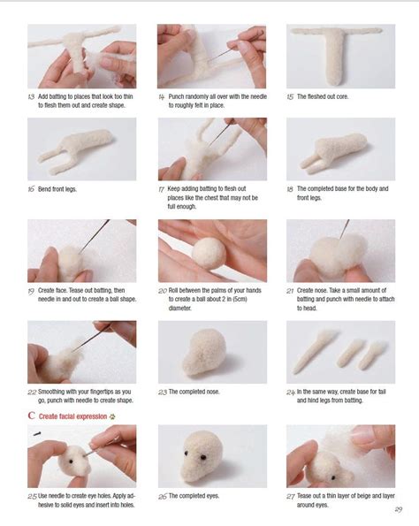 Adorable Felted Animals: 30 Easy & Incredibly Lifelike Needle Felted ...