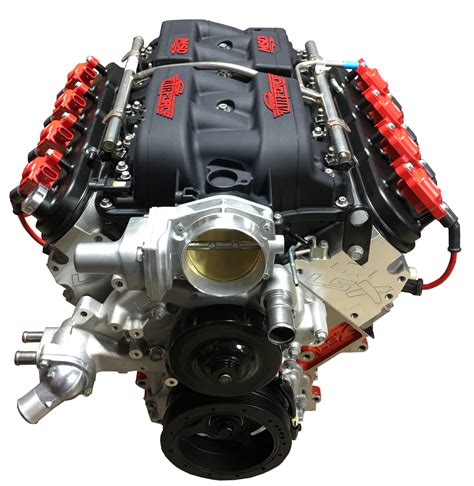 LSX 454 599HP Pace Exclusive Crate Engine with MSD Atomic Intake GMP-19417357-7AFO